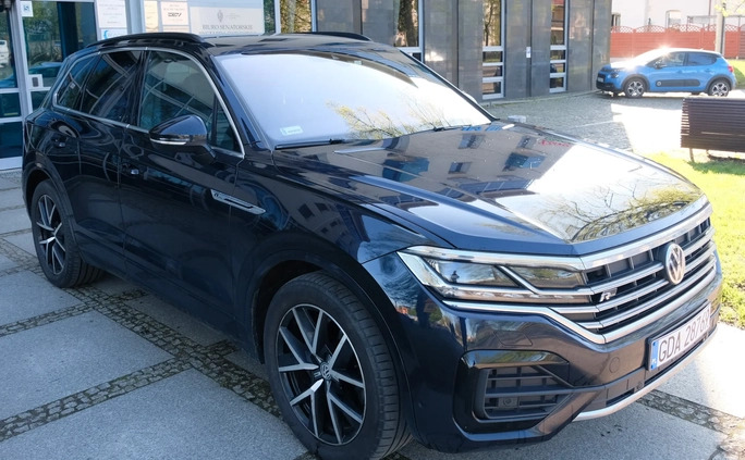 Volkswagen Touareg cena 220000 przebieg: 165000, rok produkcji 2019 z Głuszyca małe 92